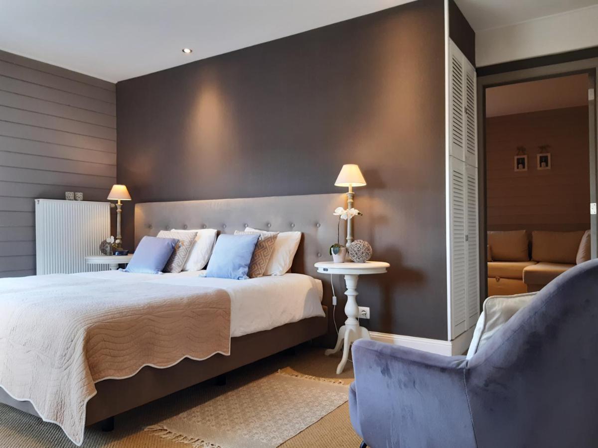 Casa-Cosi, Tourist & Business Suites & Flats With Reserved Parking And Private Terraces In Shared Garden With Seasonal Pool Included, Private Sauna Available Локерен Екстер'єр фото